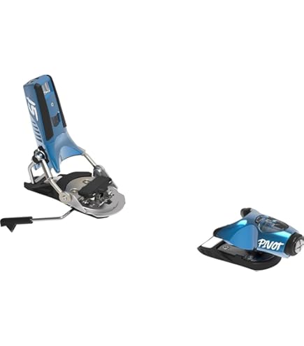 Amazon.com : Look Pivot 15 GW Ski Bindings Gold 115mm : Sports